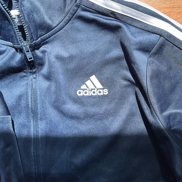 Adidas Kids Track Suit Jacket - Picture 3 of 5